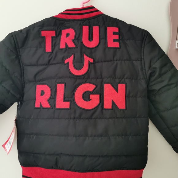 Brand new True Religion Quilted Bomber Jacket - Picture 4 of 14